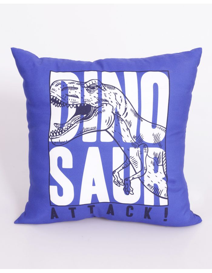 Almofada-Dino-Saur-Attack---Azul