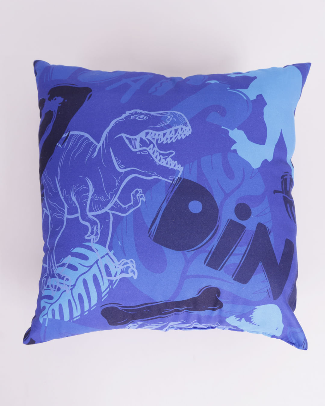 Almofada-Dino-Saur-Attack---Azul