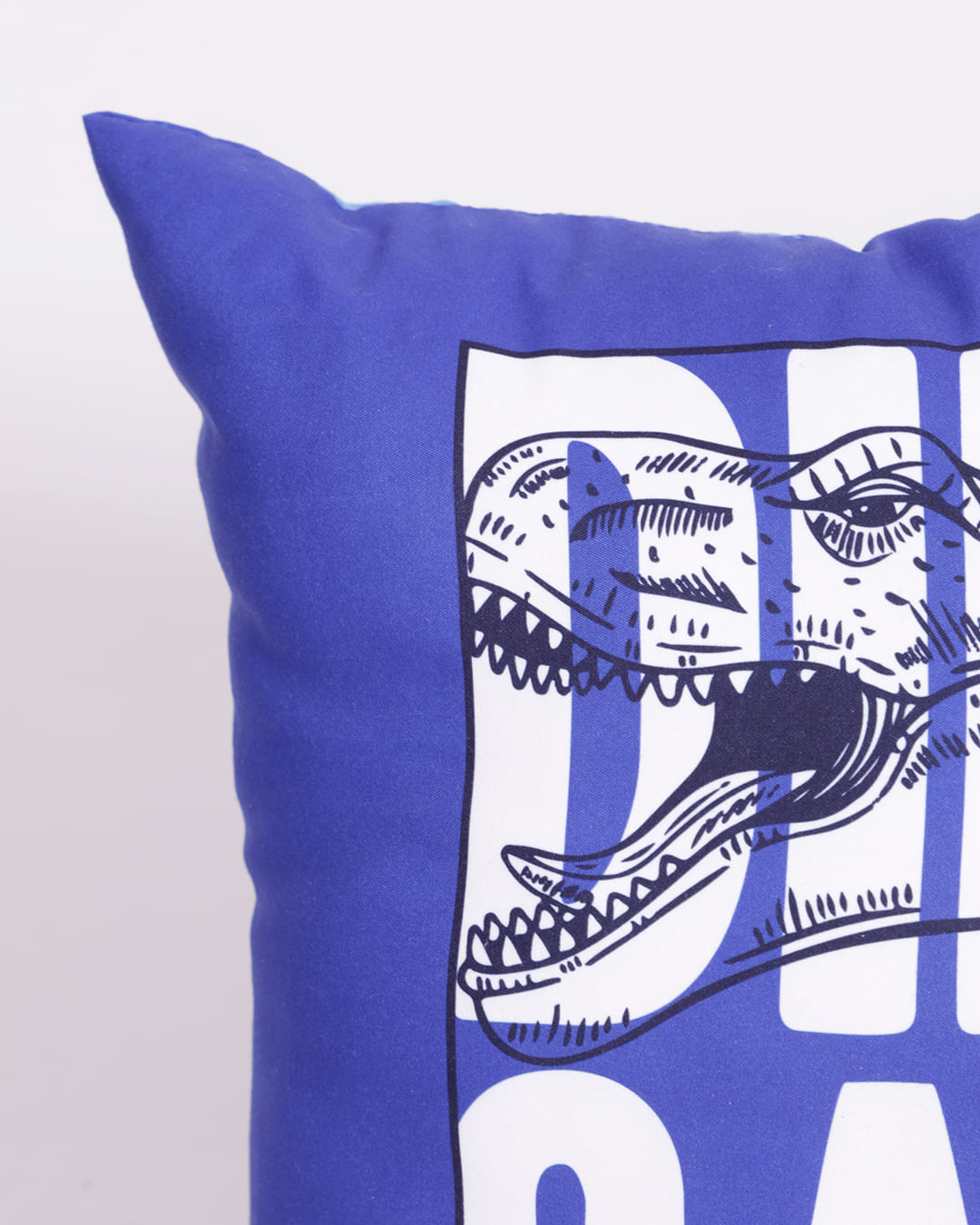 Almofada-Dino-Saur-Attack---Azul