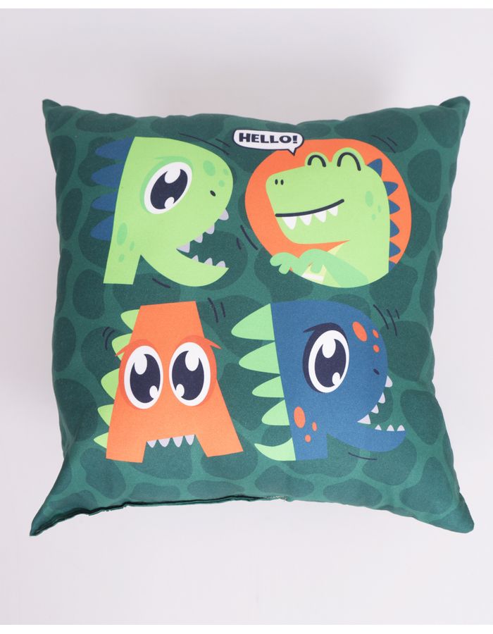 Almofada-Dino-Roar---Verde