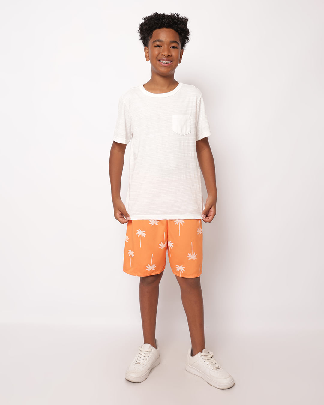 Bermuda-Jest-Esttactel-Masc-1016---Laranja-Geometrico