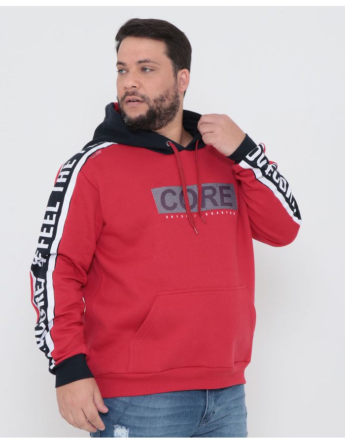 Blusao-Moletom-Masculino-Plus-Size-Street-Vermelho