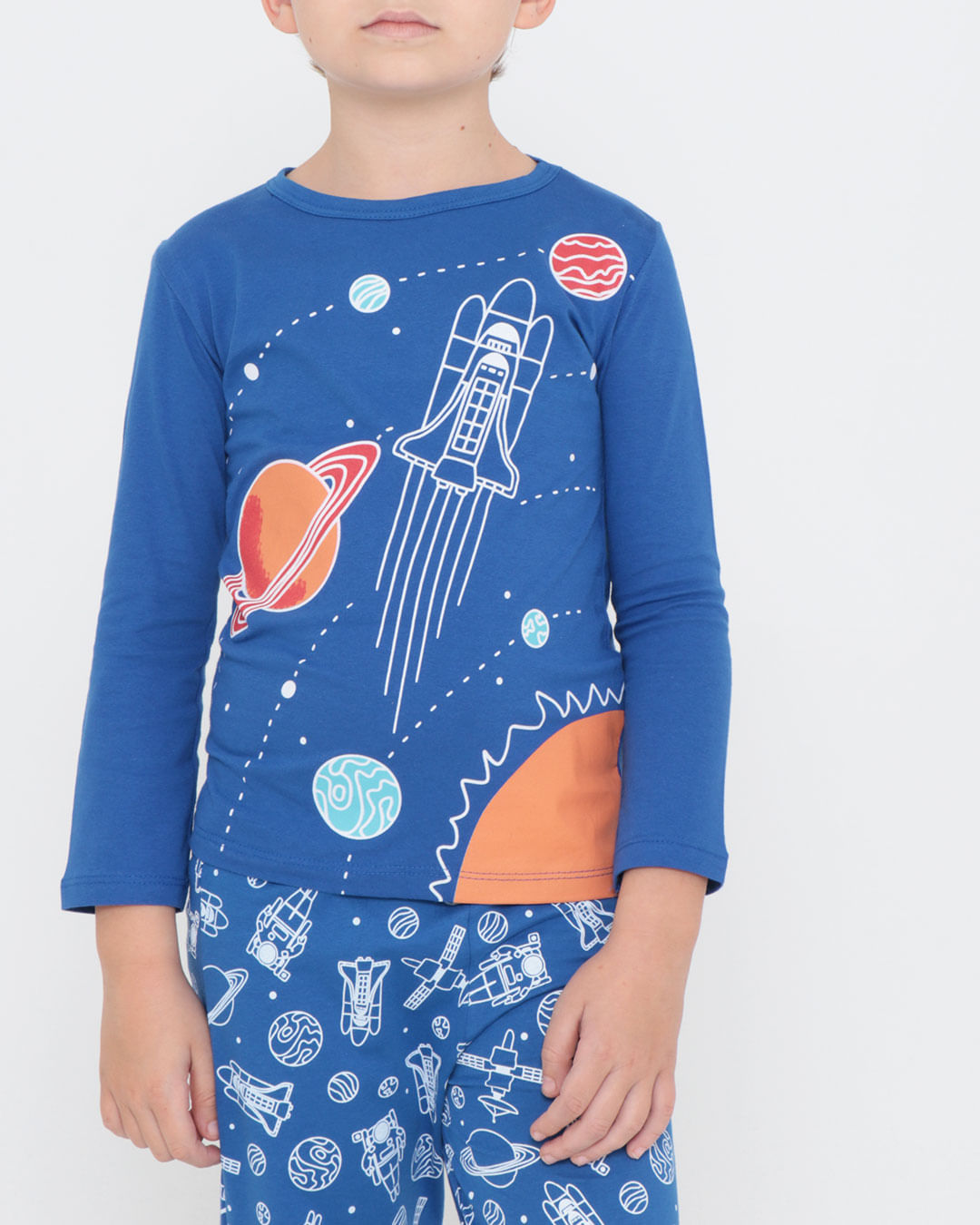 Pijama-Longo-Infantil-Estampa-Espacial-Azul-