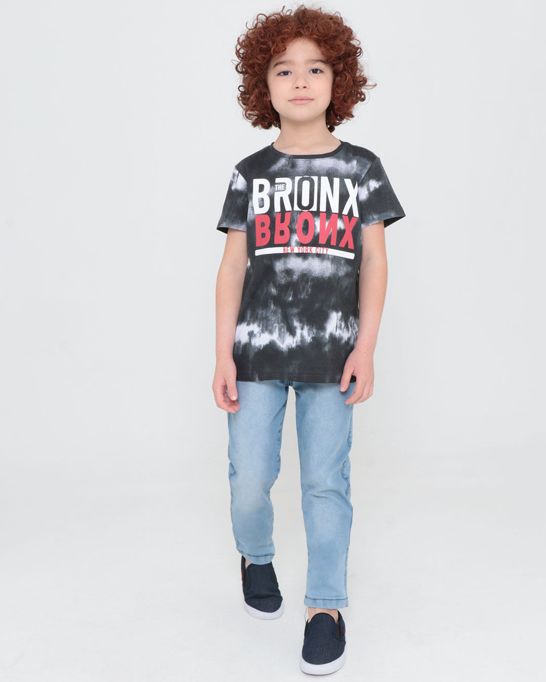 Camiseta-Infantil-Estampa-Bronx-Tie-Dye-Preta