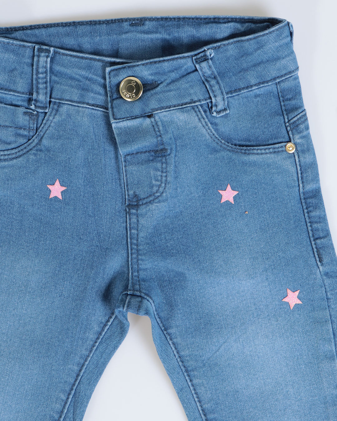Calca-Jeans-Bebe-Glitter-Estrelas-Denim-Azul