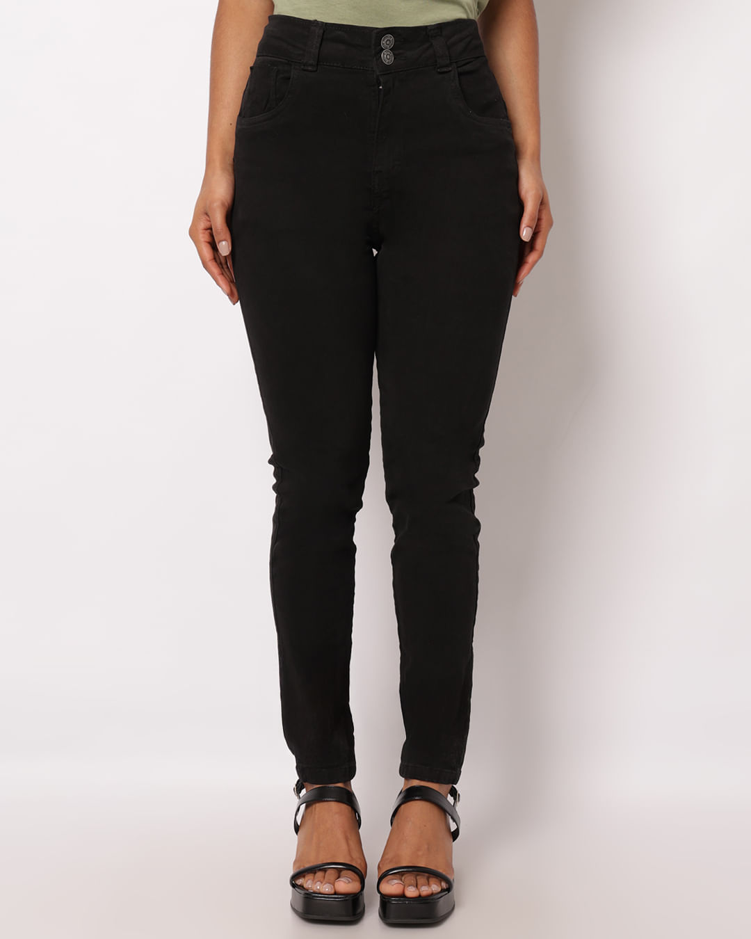 Calca-Srj-Blk-181129-Super-Up---Jeans-Black