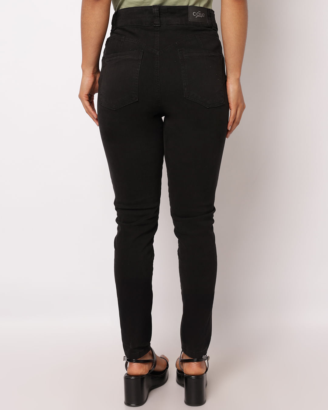 Calca-Srj-Blk-181129-Super-Up---Jeans-Black