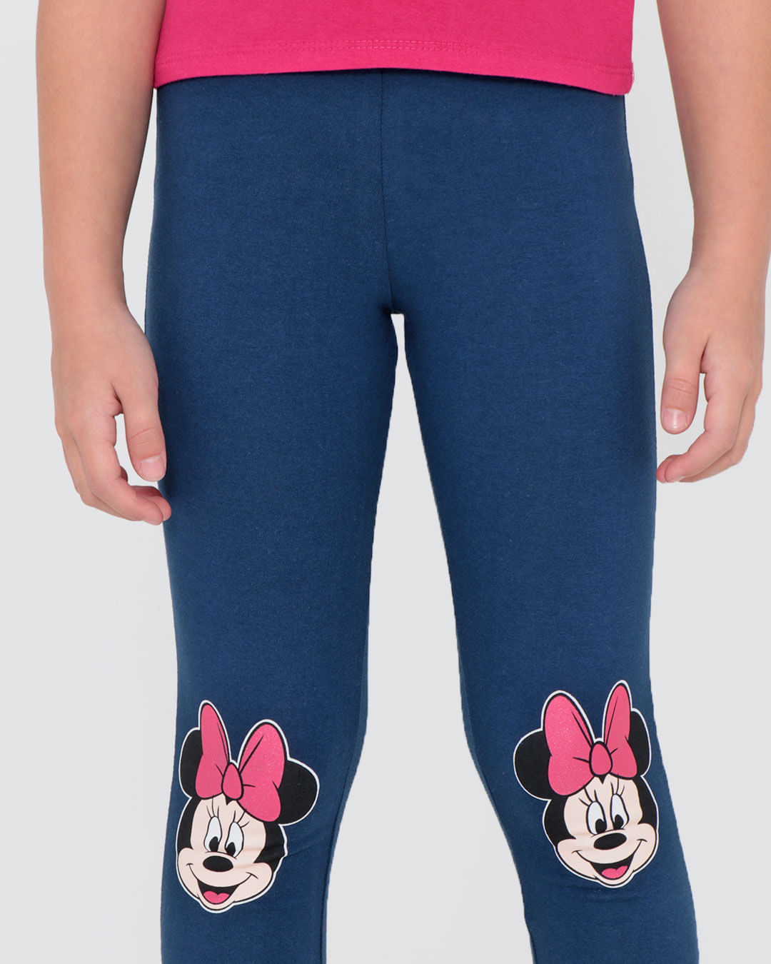 Calca-Legging-Infantil-Minnie-Mouse-Disney-Marinho
