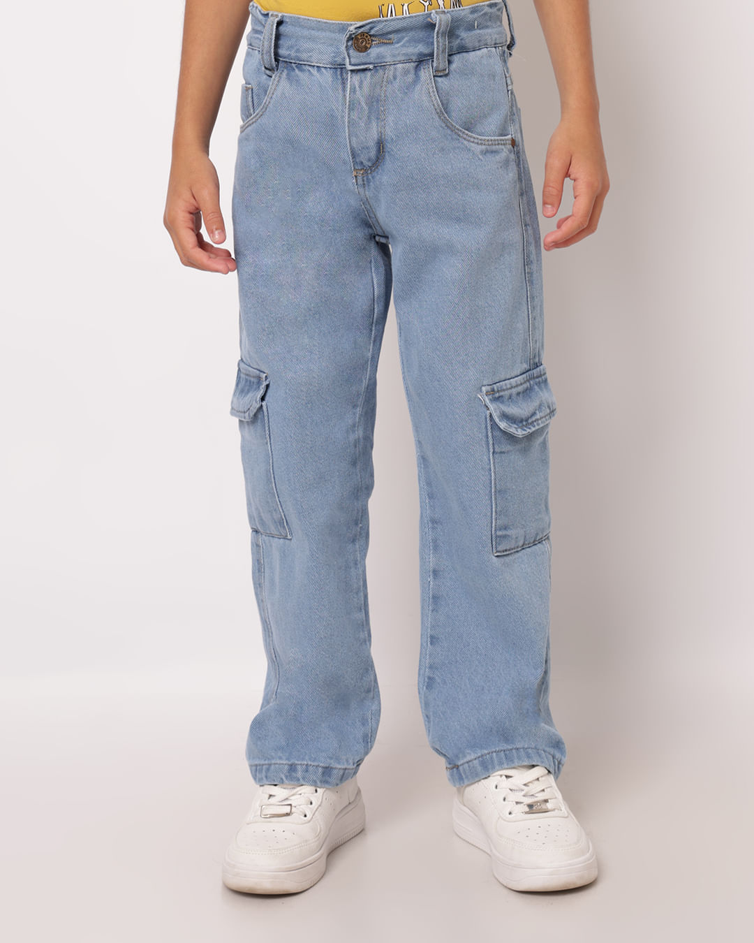 Calca-111757-Cargo-Elastico-Lm-M48---Jeans-Blue