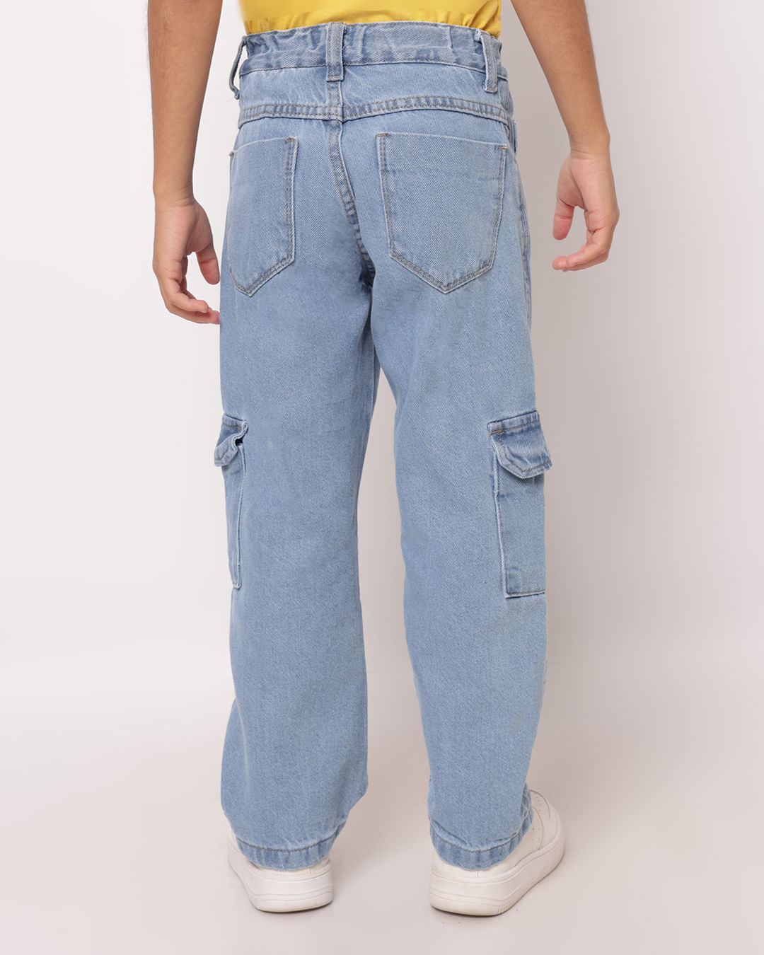 Calca-111757-Cargo-Elastico-Lm-M48---Jeans-Blue