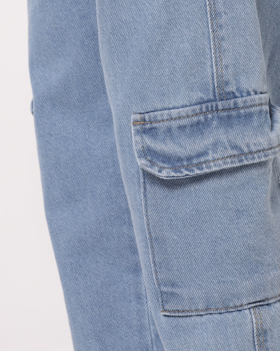 Calca-111757-Cargo-Elastico-Lm-M48---Jeans-Blue