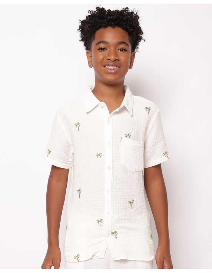 Camisa-440509-Mc-M-1216-Alg-Gauze-Bord---Branco