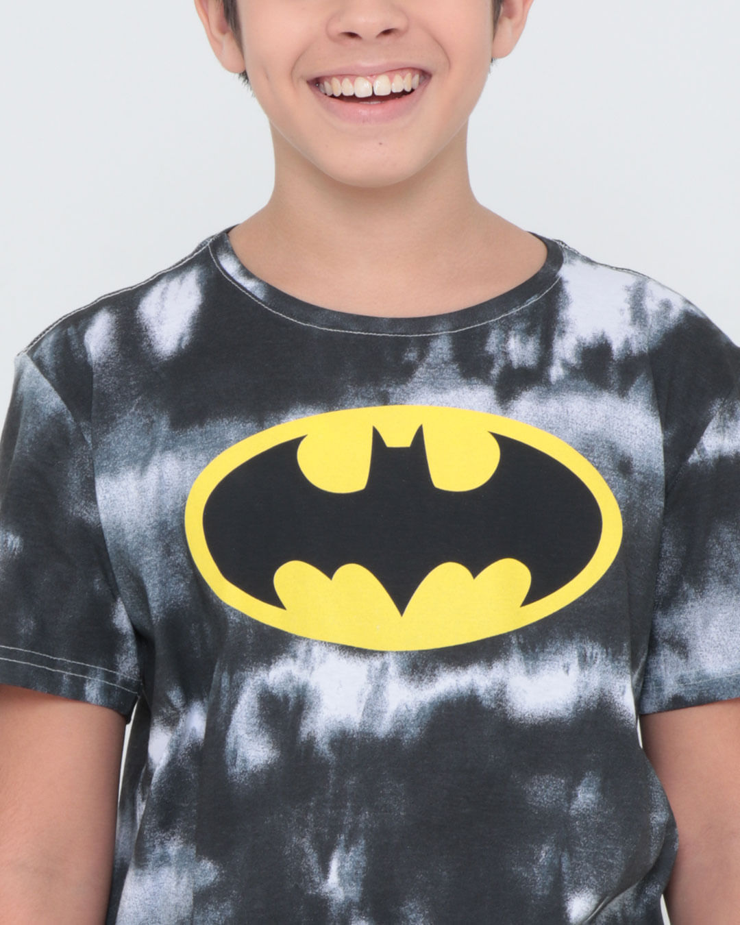 Camiseta-Juvenil-Estampa-Batman-Tie-Dye-Preta-