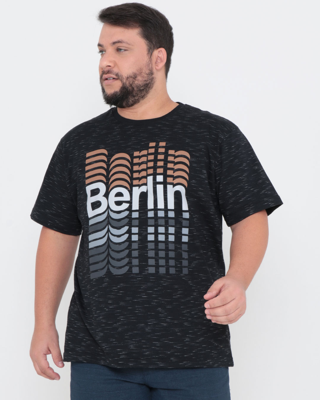 Camiseta-Masculina-Plus-Size-Berlin-Flame-Preta