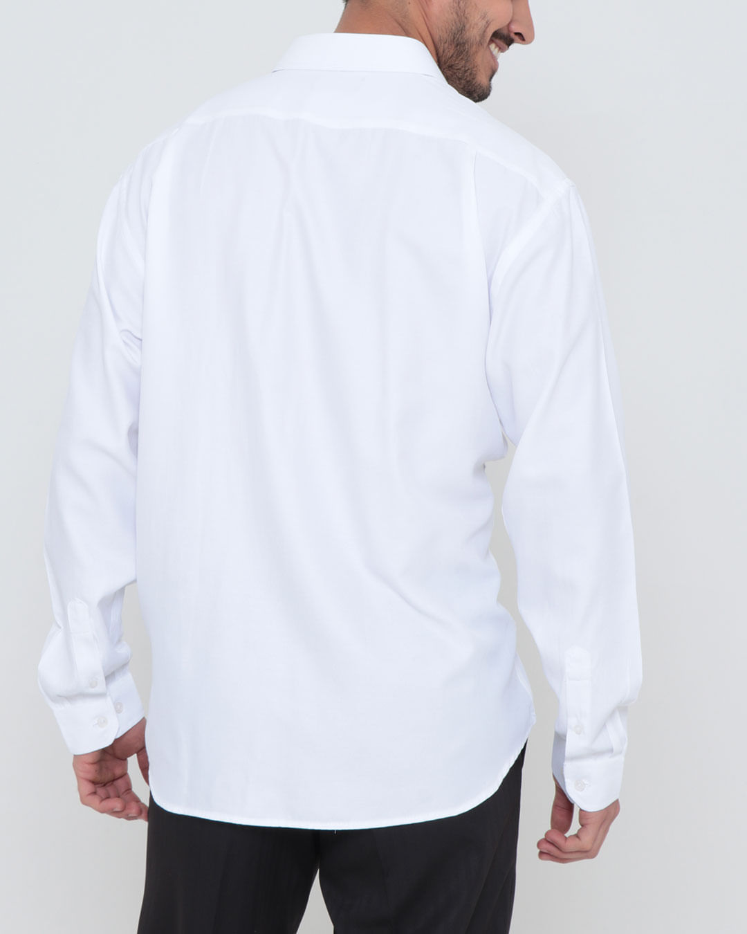 Camisa-Masculina-Social-Textura-Branca