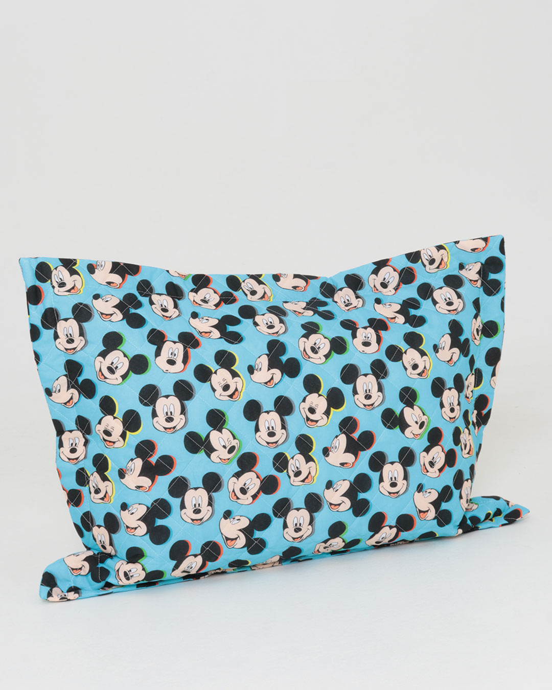 Porta-Travesseiro-Mickey-Mouse-Colors-Azul-