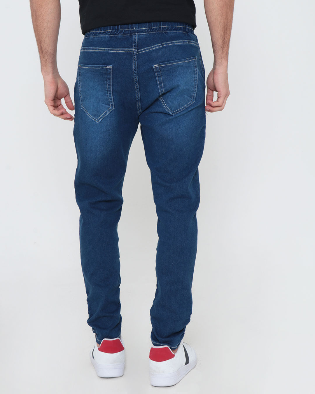 Calca-Jeans-Masculina-Delave-Azul-Marinho-