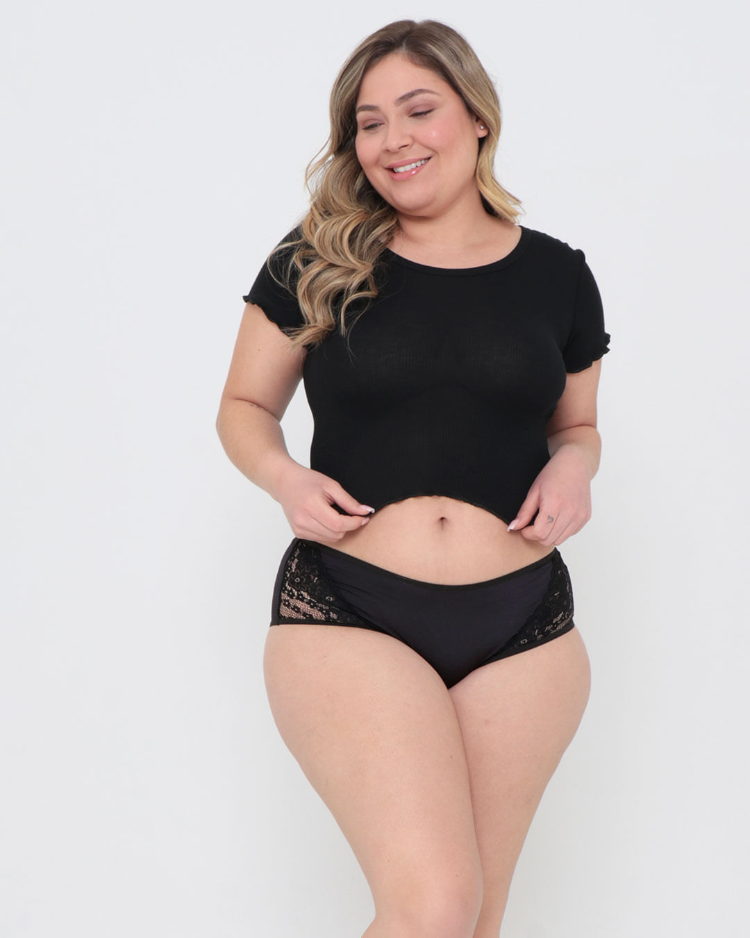 Calcinha-Plus-Size-Avulsa-Cintura-Alta-Renda-Preta-