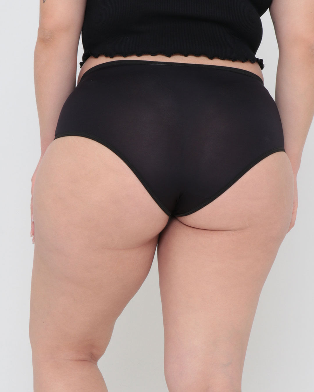 Calcinha-Plus-Size-Avulsa-Cintura-Alta-Renda-Preta-