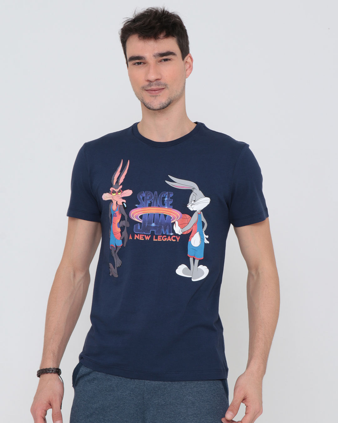 Camiseta-Estampa-Space-Jam-Azul-Marinho-