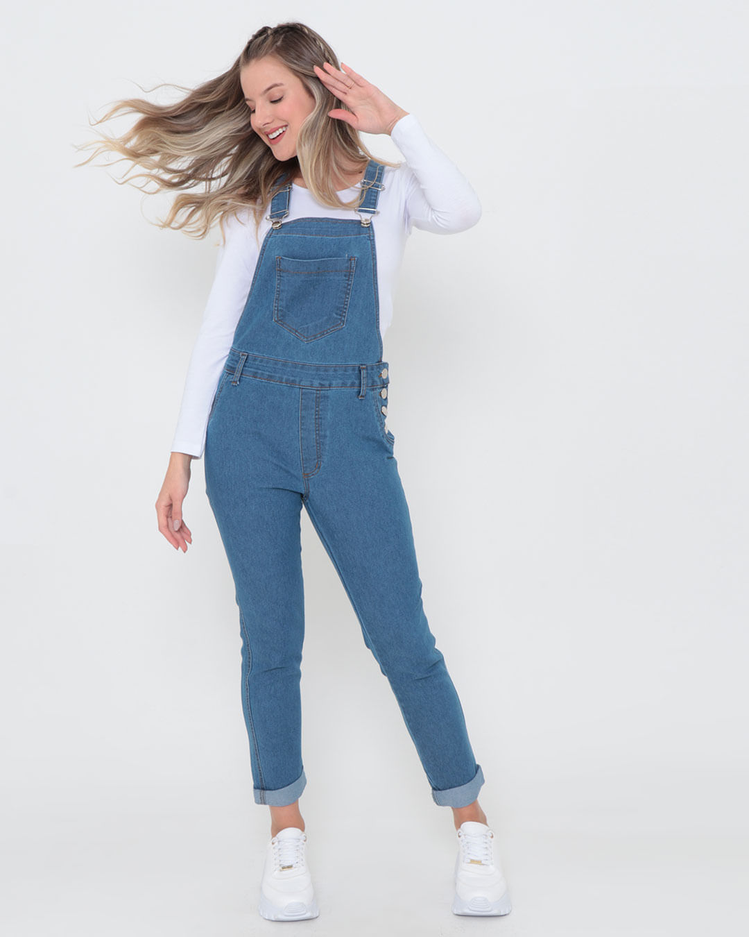 Macacao-Jeans-Feminino-Stretch-Azul-