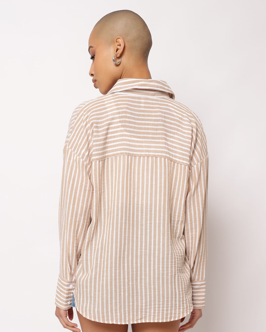 Camisa-Ml-Listrada-830297-Beg-Pgg---Bege