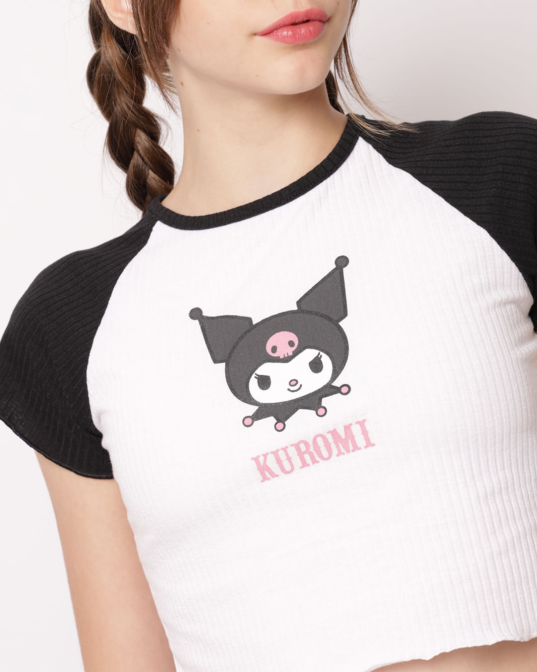 Blusa-265025-Canel-Raglan-F1016-Kuromi---Preto