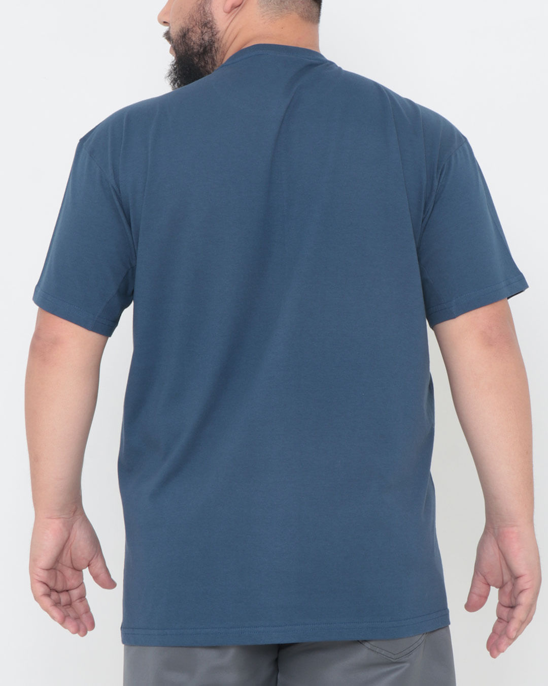 Camiseta-Masculina-Plus-Size-Manga-Curta-Ecko-Azul-Marinho-