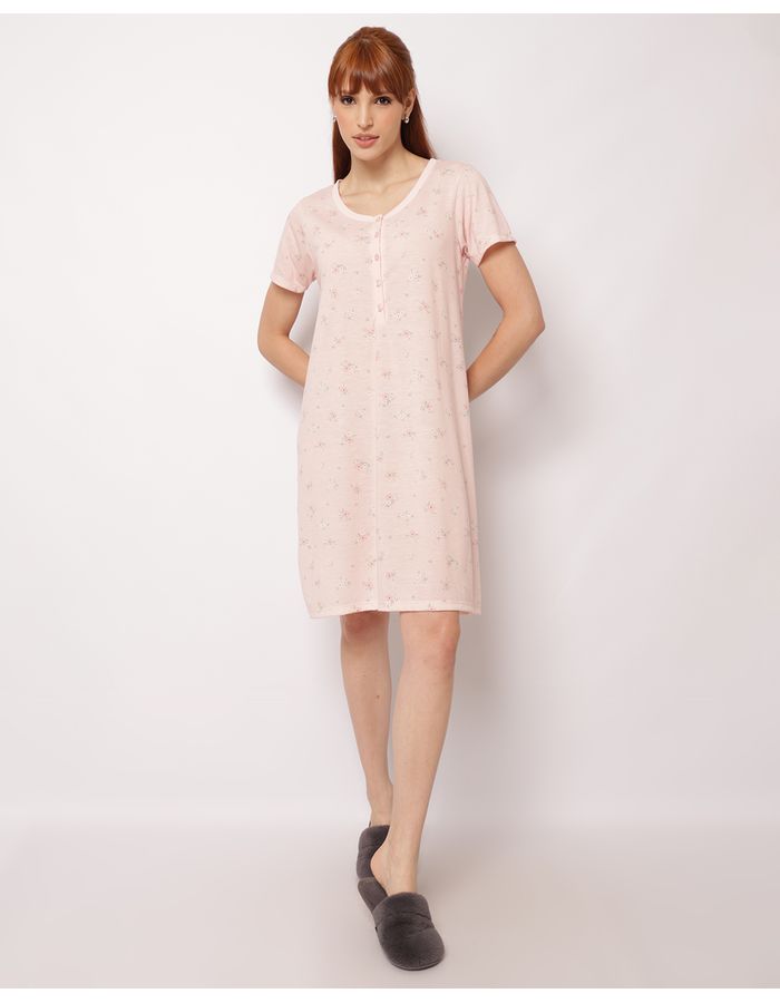 Camisola-Mc-Floral-Botoes-To0223---Rosa