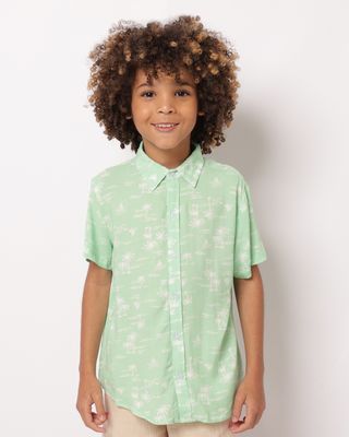 Camisa-440525-Mc-M-Viscose-410---Verde-Floral