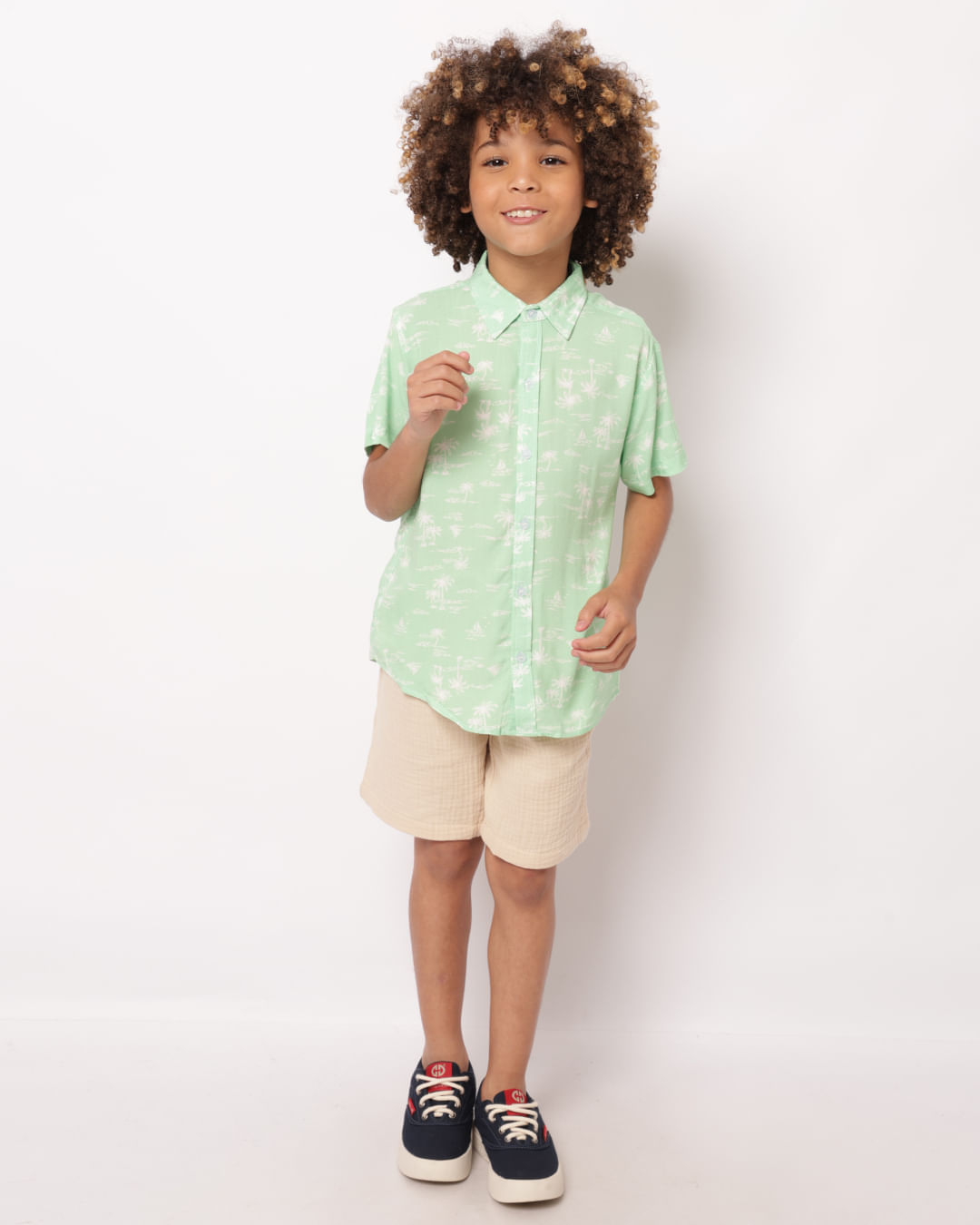 Camisa-440525-Mc-M-Viscose-410---Verde-Floral