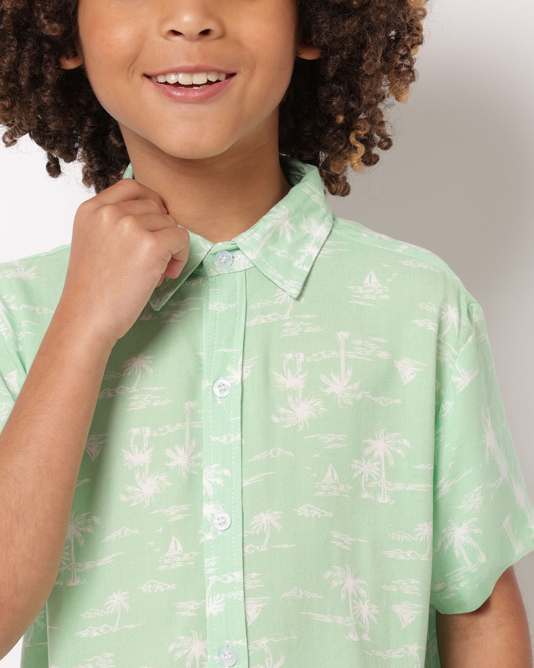 Camisa-440525-Mc-M-Viscose-410---Verde-Floral
