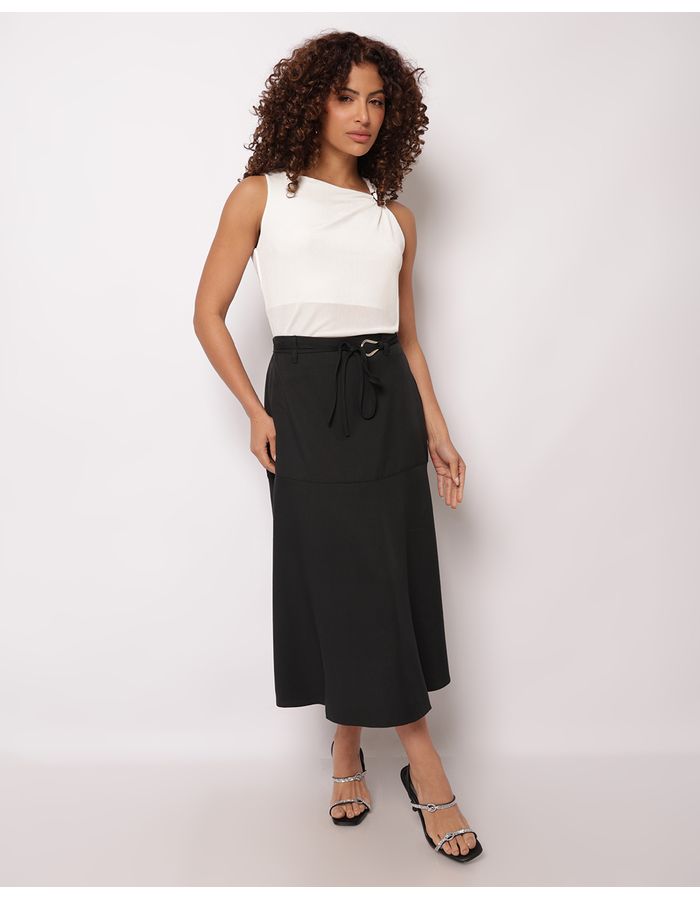 Saia-Midi-Evase-Cinto-Fivela-9584---Preto