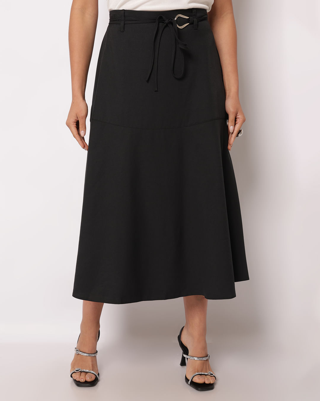 Saia-Midi-Evase-Cinto-Fivela-9584---Preto