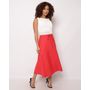 Saia-Midi-Evase-Cinto-Fivela-9584---Vermelho