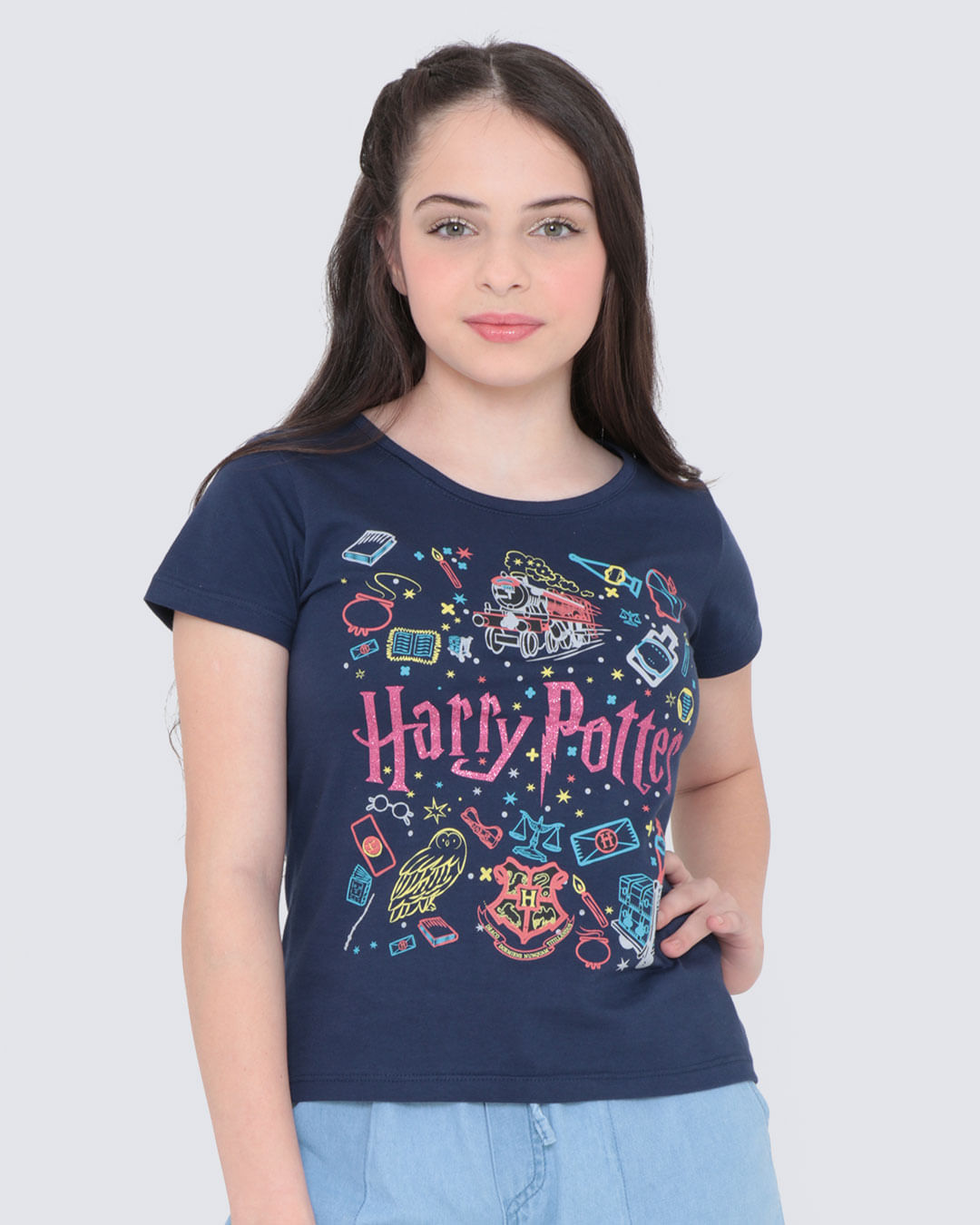 Blusa-Juvenil-Harry-Potter-Warner-Azul-Marinho
