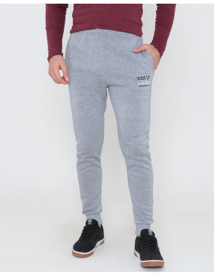 Calca-Moletom-Masculina-Jogger-Bordada-Cinza