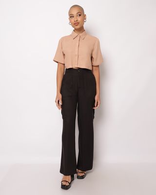 Calca-Ju0005-Bols-Carg-Reta-Pgg---Preto