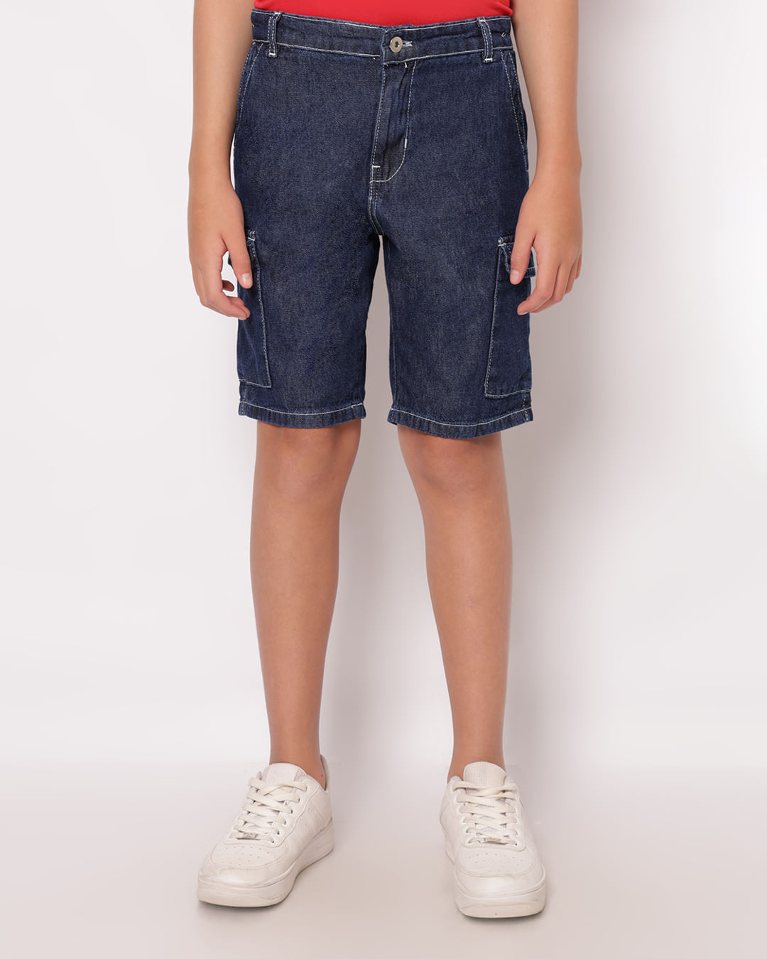 Bermuda-1404055-Cargo-Lm--M--1016---Jeans-Blue