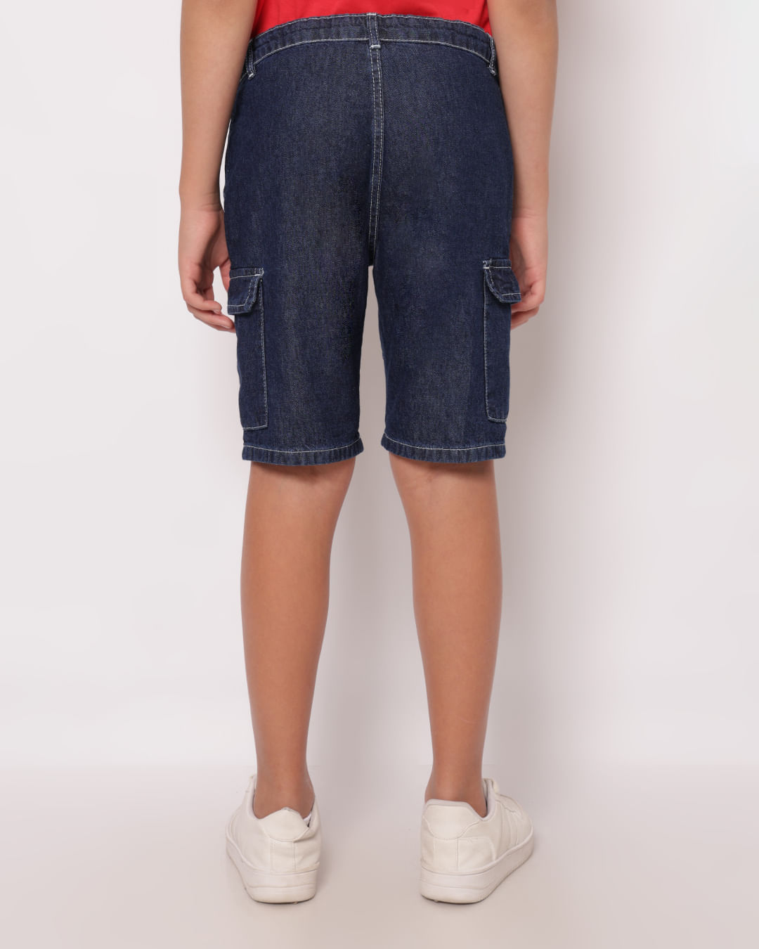 Bermuda-1404055-Cargo-Lm--M--1016---Jeans-Blue