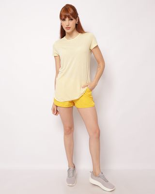 Short-Com-Regulador-Color---Amarelo