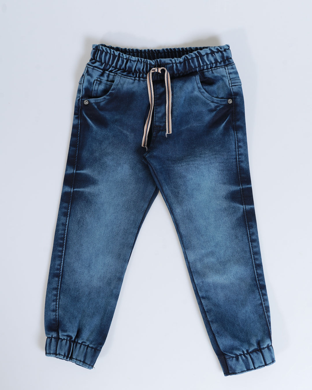 Calca-Jeans-Bebe-Jogger-Azul