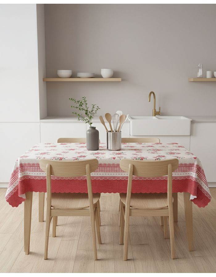 Toalha-Mesa-Retangular-Termica-138x200---Estampado-Floral