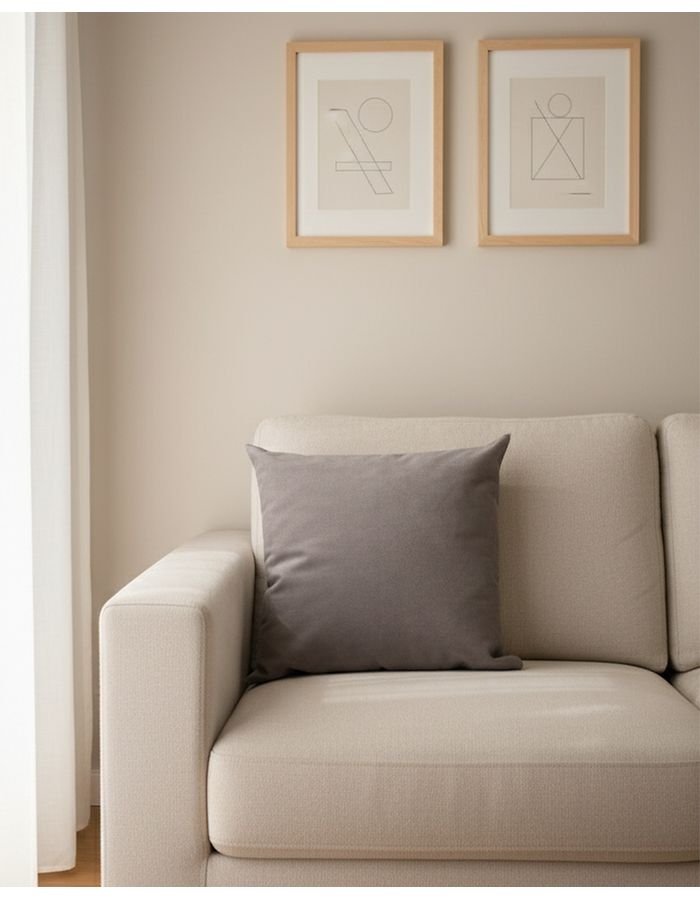 Almofada-Suede-40x-40---Cinza-Escuro