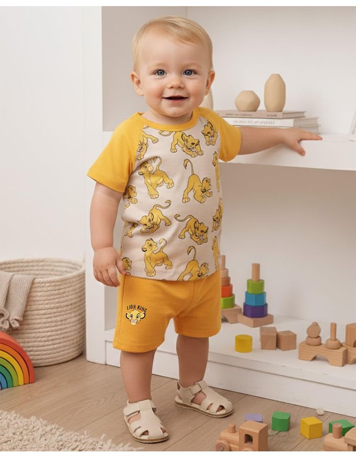 Conj-Trol379-Rei-Leao-Raglan-Mc-Pg---Mostarda