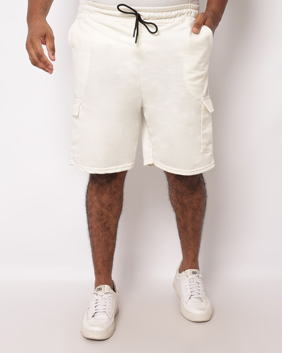 Bermuda-T44076-Mol-Pa-Cargo-Off-Plus---Off-White