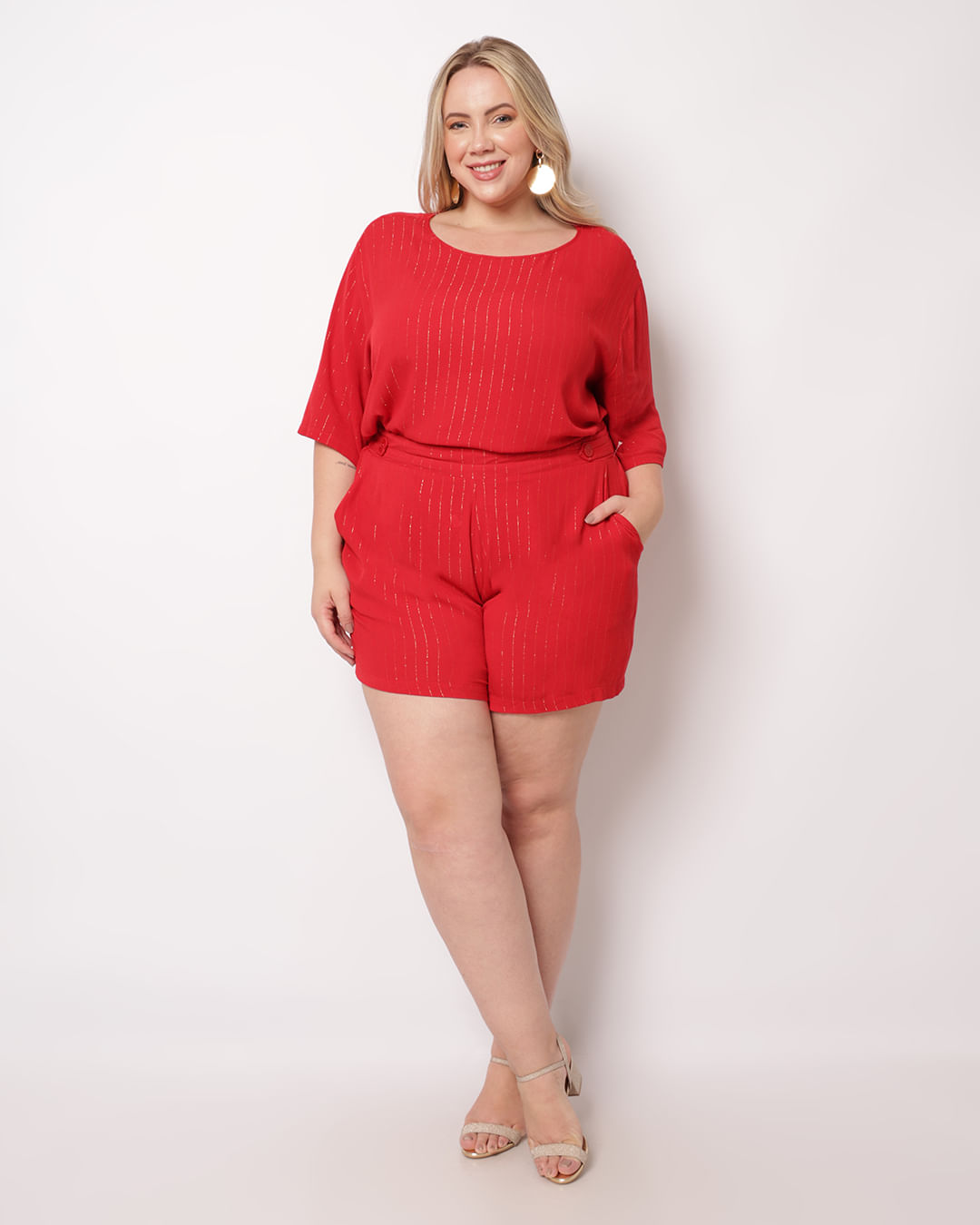 Shorts-231588-Crincle-Lurex---Vermelho