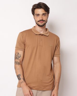 Polo-Gangst-Shirt-29060100-Pgg---Marrom
