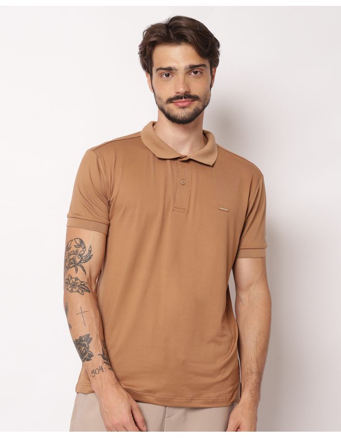 Polo-Gangst-Shirt-29060100-Pgg---Marrom