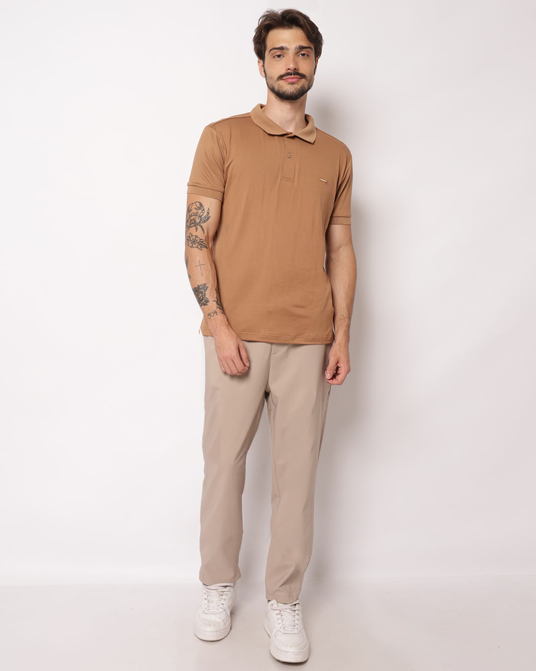 Polo-Gangst-Shirt-29060100-Pgg---Marrom